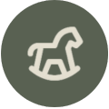 rocking horse icon