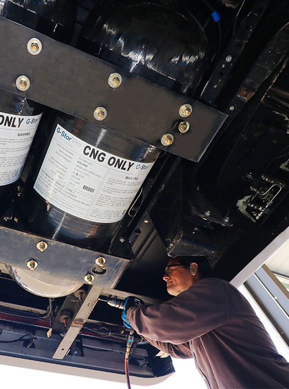 alternative fuel vehicles such as CNG near Elkhart